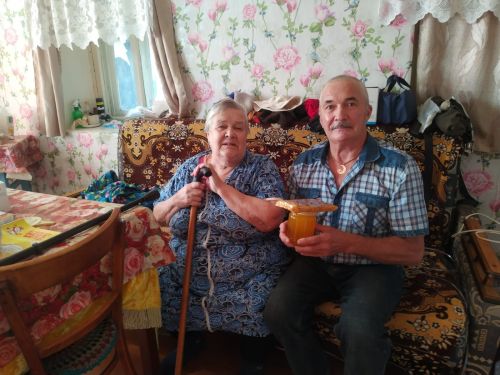 «Серебряный» волонтер - Гильман Хуснутдинов оказал адресную помощь