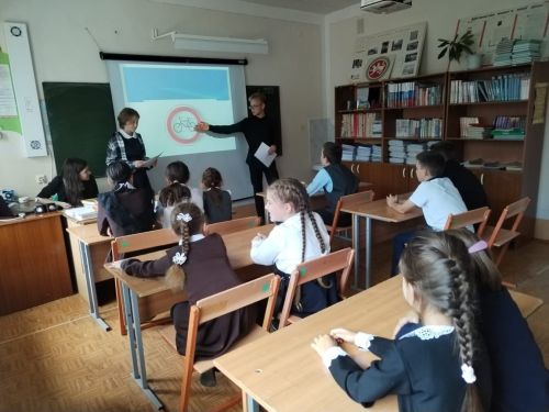 Форпостовцы провели интерактивное мероприятие «Осторожно, дети!»