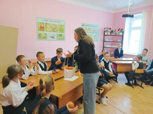 В Тетюшской татарской школе провели квест–игру «Минздрав предупреждает»
