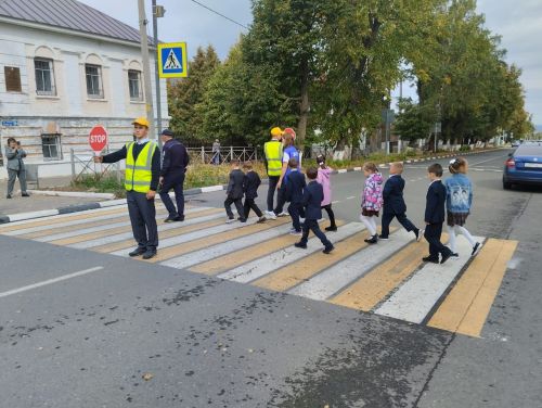 В Тетюшах провели акцию «Безопасный переход»