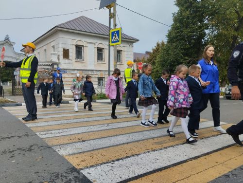 В Тетюшах провели акцию «Безопасный переход»