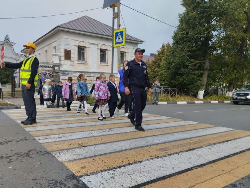 В Тетюшах провели акцию «Безопасный переход»