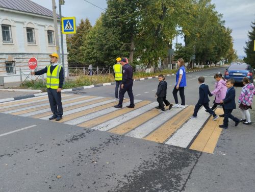 В Тетюшах провели акцию «Безопасный переход»