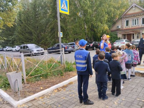 В Тетюшах провели акцию «Безопасный переход»