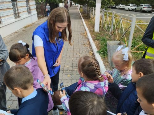 В Тетюшах провели акцию «Безопасный переход»