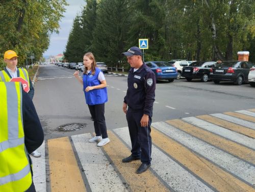 В Тетюшах провели акцию «Безопасный переход»