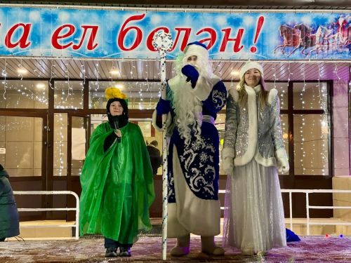 В Тетюшах состоялся новогодний концерт «Новый год – в кругу друзей»