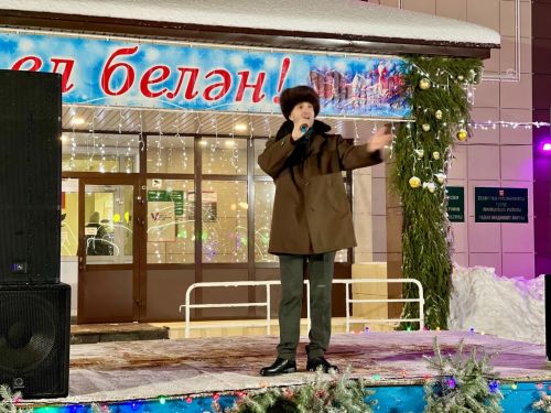 В Тетюшах состоялся новогодний концерт «Новый год – в кругу друзей»