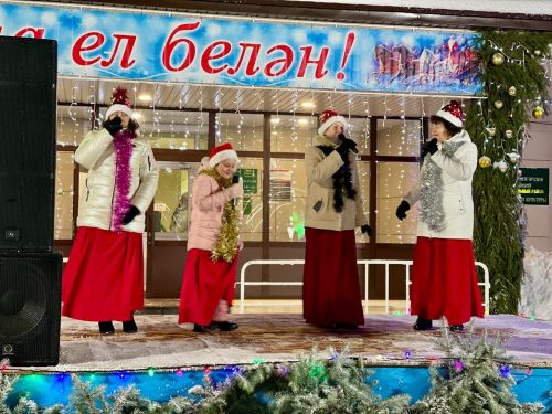 В Тетюшах состоялся новогодний концерт «Новый год – в кругу друзей»
