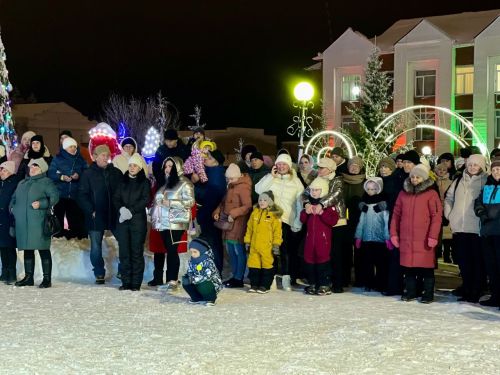 В Тетюшах состоялся новогодний концерт «Новый год – в кругу друзей»