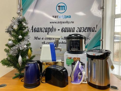 Библиотекарь из Удельного Нечасова Надежда Потапова выиграла утюг