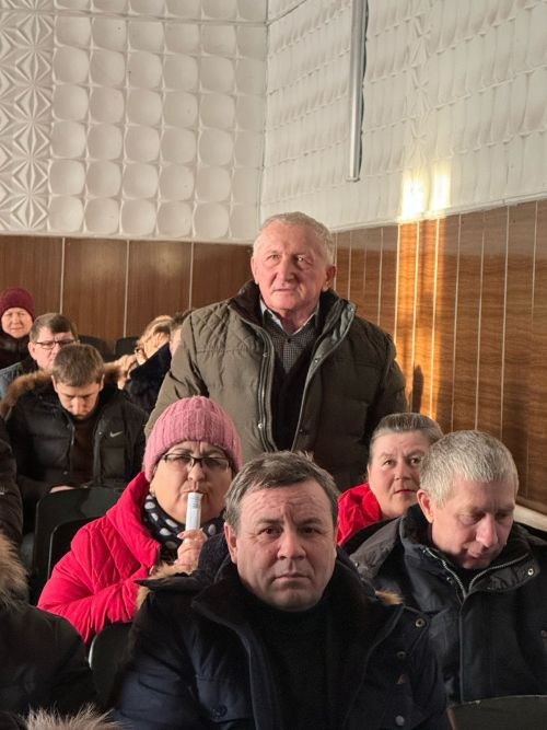 В селе Алабердино состоялось собрание граждан