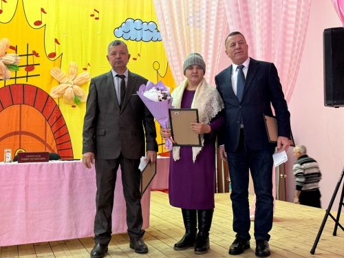 В селе Большая Турма состоялось собрание граждан