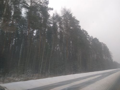 В Челнах для водителей, застрявших на трассе М7, организовали горячее питание