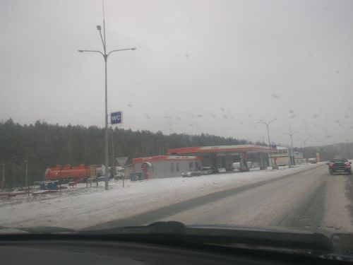 В Татарстане движение автотранспорта на федеральных трассах возобновилось