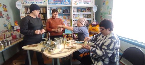 В селе Иоково провели патриотическую акцию