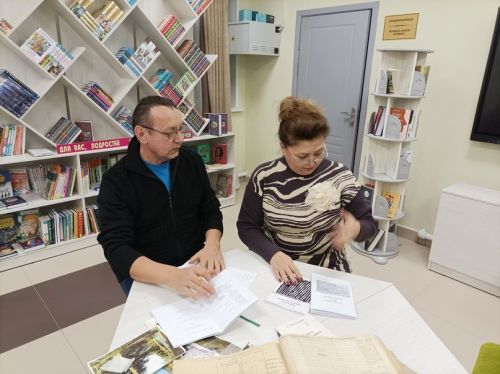 Сельчане интересуются своей родословной