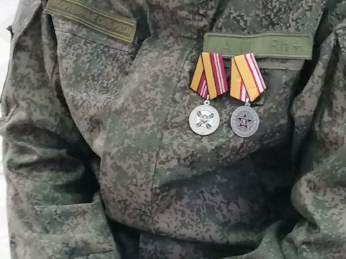 Гостем детского сада «Березка» в Тетюшах стал участник СВО