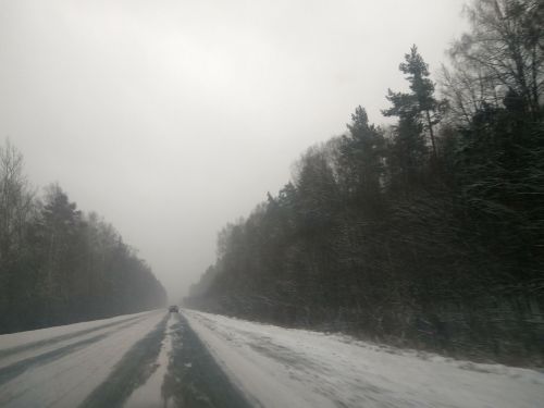 По автодороге М12 в Татарстане пропущены все грузовики в направлении Москвы