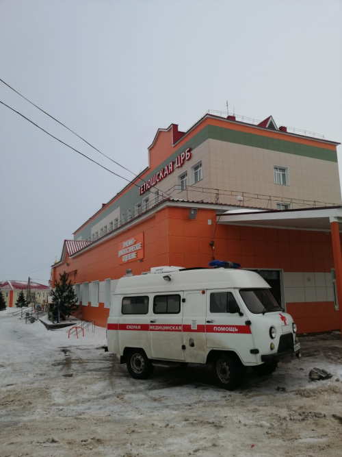 В Тетюшскую ЦРБ в непогоду поступило 63 вызова