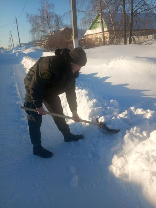 Форпостовцы продолжают свою благородную миссию