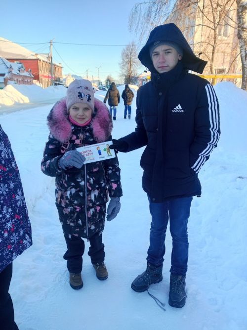 Форпостовцы в Тетюшах провели акцию «Коррупция глазами детей»