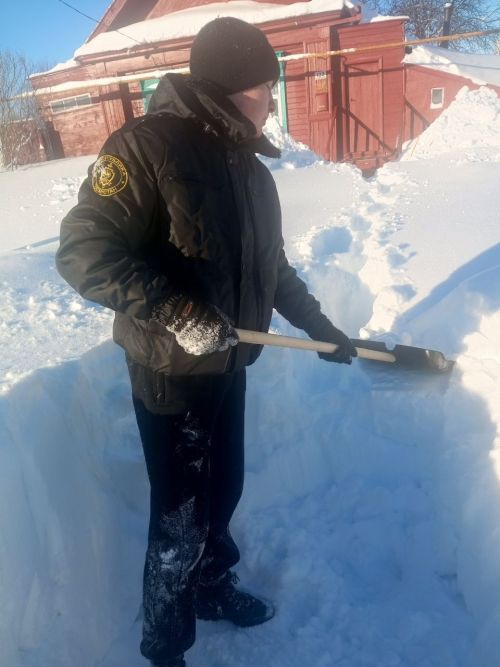 Форпостовцы продолжают свою благородную миссию