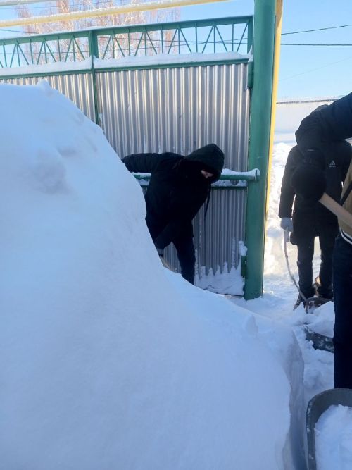 Форпостовцы продолжают свою благородную миссию