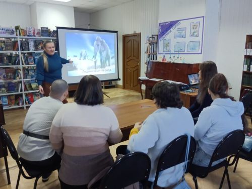 Для тетюшан провели мероприятие «Путешествие в прошлое, или тайна пропавших изобретений»
