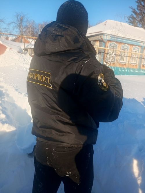 Форпостовцы продолжают свою благородную миссию