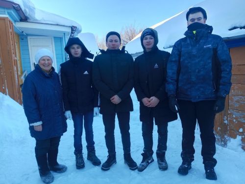 Форпостовцы продолжают свою благородную миссию