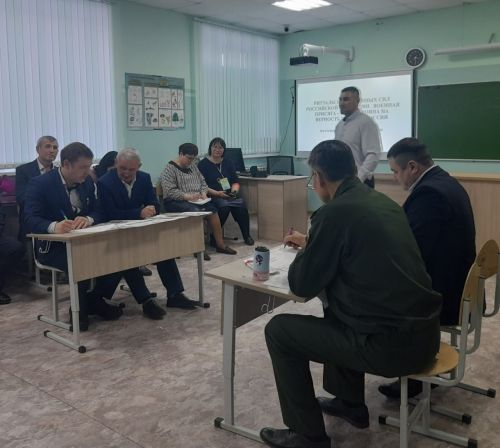Состоялся зональный этап конкурса «Учитель года РТ по предмету ОБЖ»