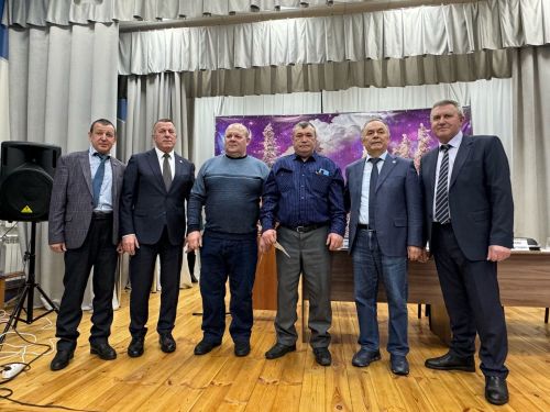 В селе Кляшево состоялось собрание граждан