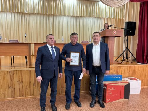 В селе Большое Шемякино состоялось собрание граждан