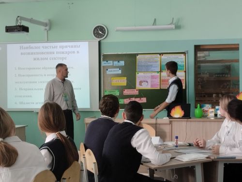 Состоялся зональный этап конкурса «Учитель года РТ по предмету ОБЖ»