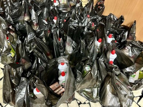 В Менделеевском районе РТ семьи военнослужащих СВО обеспечены продуктами на полгода вперед