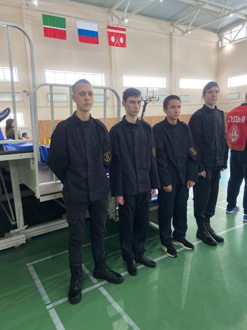 Форпостовцы оказали содействие в охране общественного порядка
