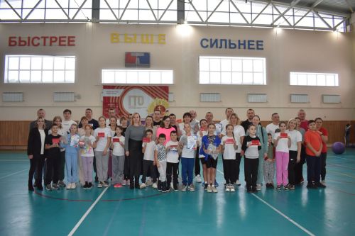 В СОК «Барс» состоялся районный фестиваль «Мама, папа, я – спортивная семья»