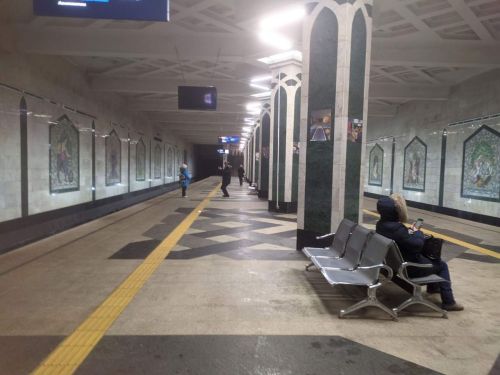 Только за один день казанский метрополитен перевез более 146 тыс. человек