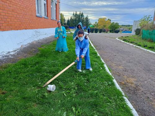 В Больших Тарханах провели познавательно-игровую программу «Татарские забавы»