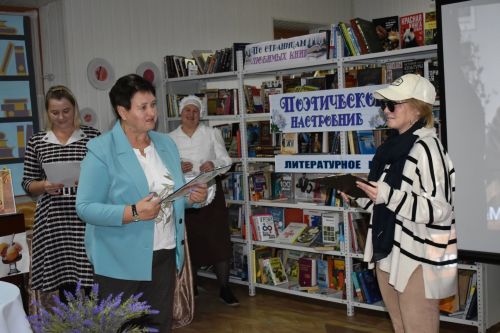 Читальный зал центральной библиотеки Тетюш превратился в кафе советского времени