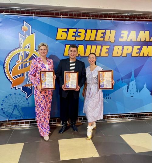 Тетюшане приняли участие в зональном этапе фестиваля «Наше Время - Безнең Заман»