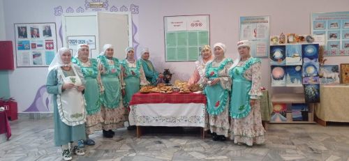 В Больших Тарханах состоялась праздничная программа, посвященная Году семьи в РФ