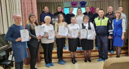 В Тетюшах подведены итоги муниципального этапа конкурса на лучший отряд ЮИД