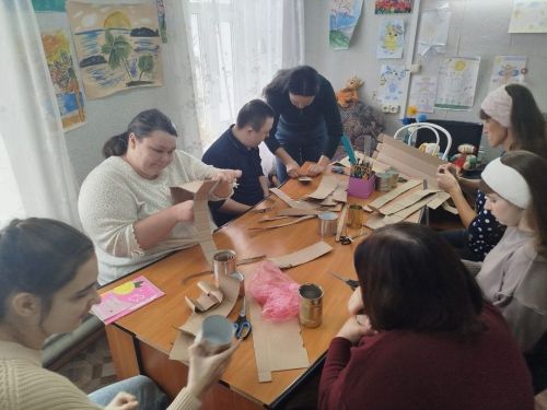 Тетюшане поддерживают бойцов СВО