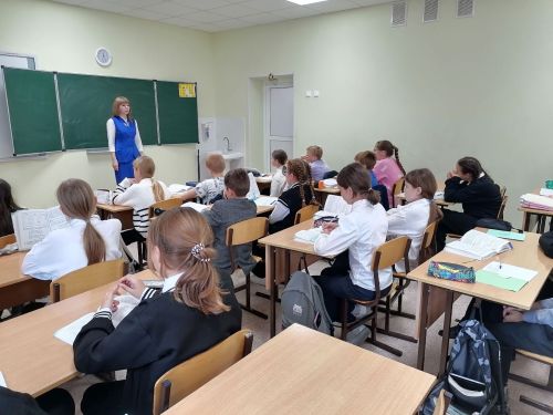 С тетюшскими школьниками провели инструктаж по ПДД