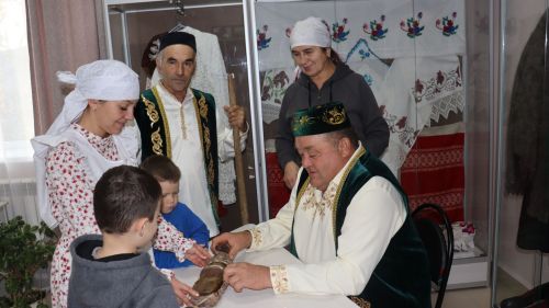 В селе Кляшево Тетюшского района РТ провели фольклорный вечерок