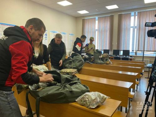 ДОСААФ обучает контрактников перед отправкой на спецоперацию