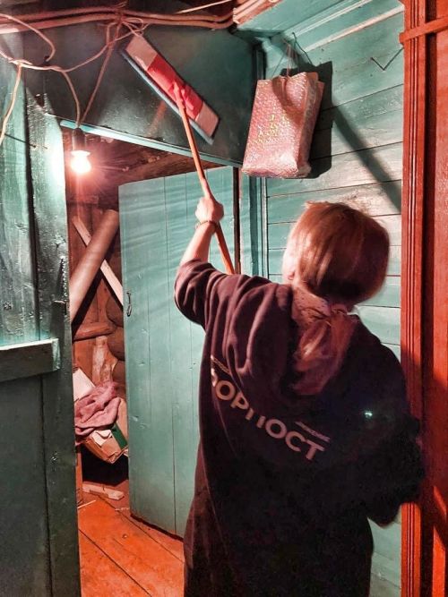 Активисты центра «Форпост» продолжают оказывать шефскую помощь тетюшанам