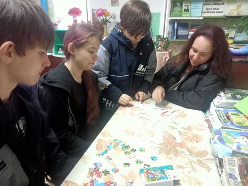 В Лаптевске состоялась конкурсная программа «Семья - очаг любви»